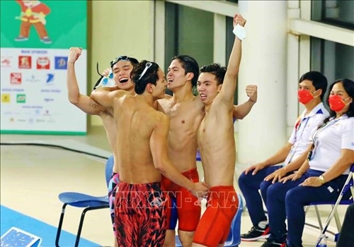 Đội tuyển bơi Việt Nam tập huấn tại Hungary